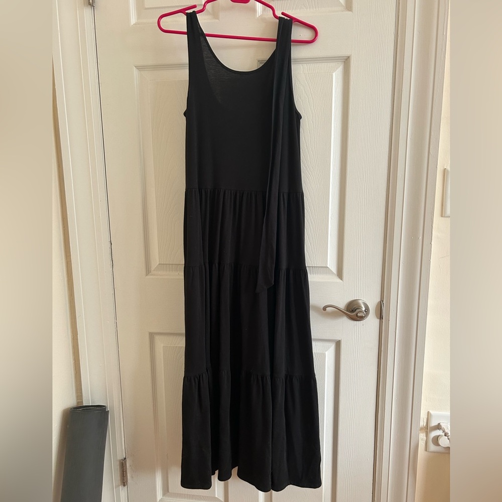 J. Crew Tiered Cotton Maxi Dress